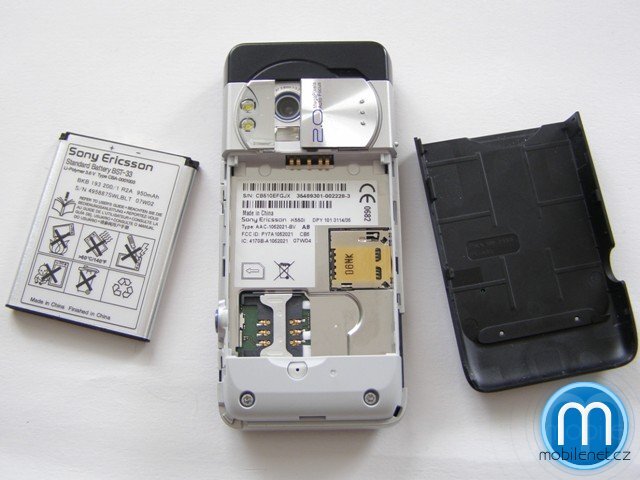 Sony Ericsson K550i