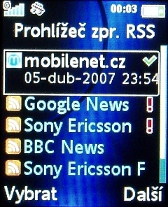 Sony Ericsson K550i
