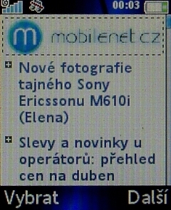 Sony Ericsson K550i