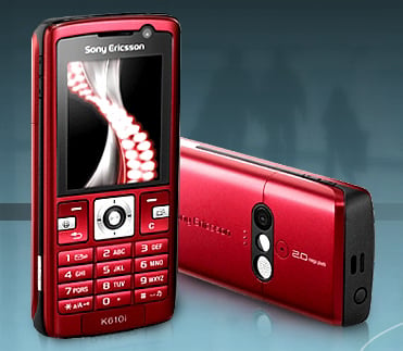 Sony Ericsson K610i