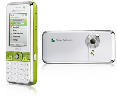 Sony Ericsson K660i