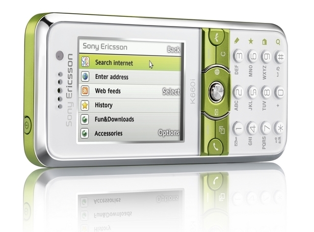 Sony Ericsson K660i