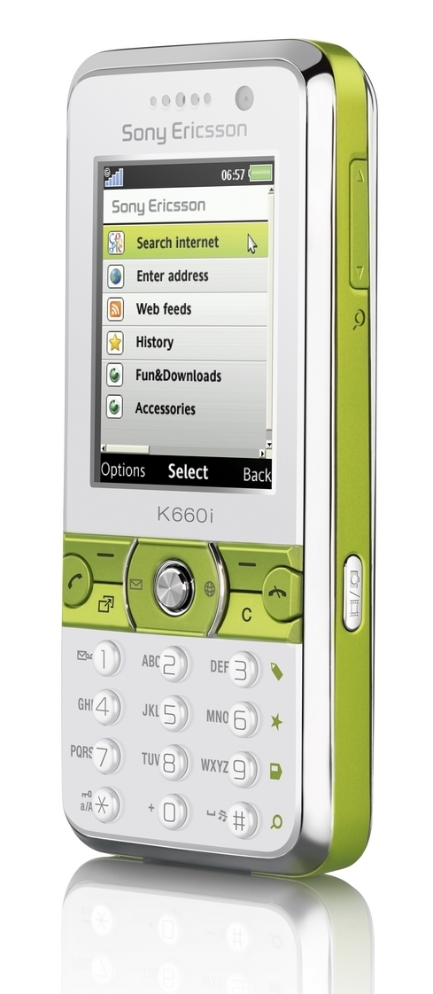 Sony Ericsson K660i