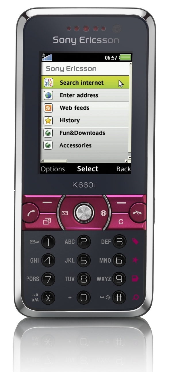 Sony Ericsson K660i
