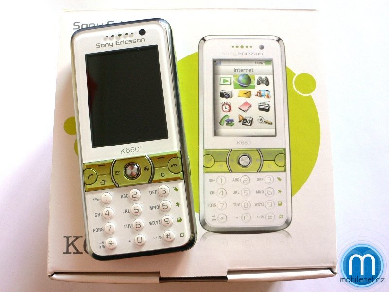 Sony Ericsson K660i