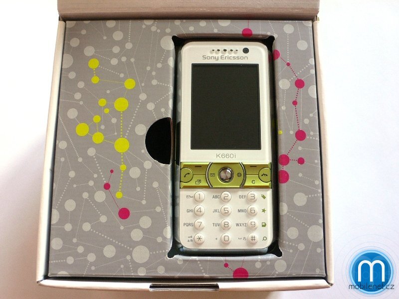 Sony Ericsson K660i
