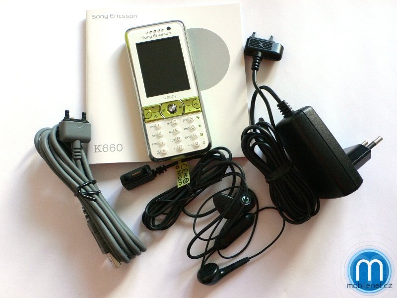 Sony Ericsson K660i