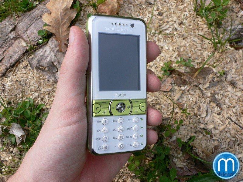 Sony Ericsson K660i