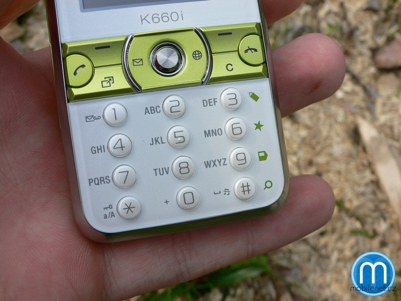 Sony Ericsson K660i