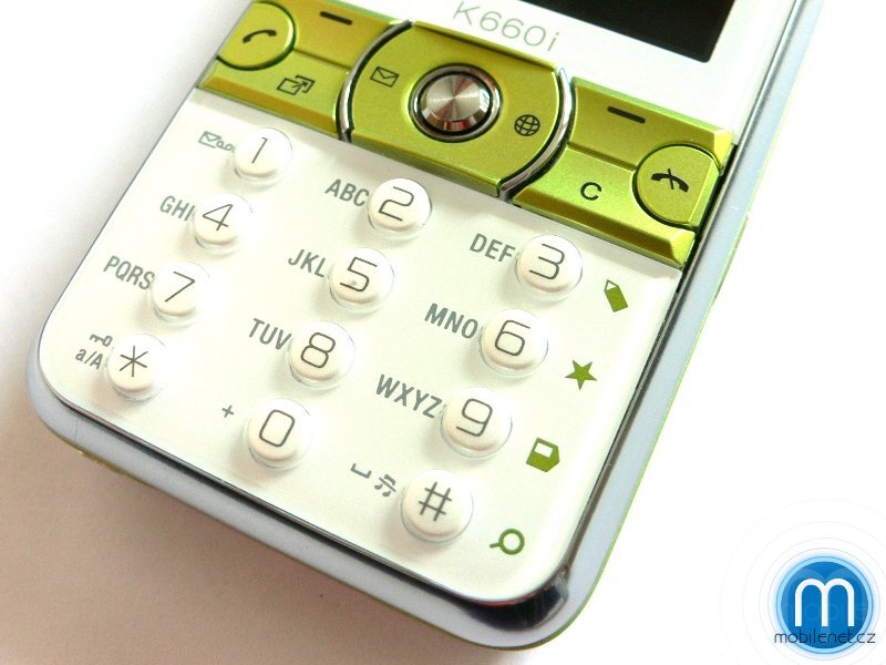 Sony Ericsson K660i