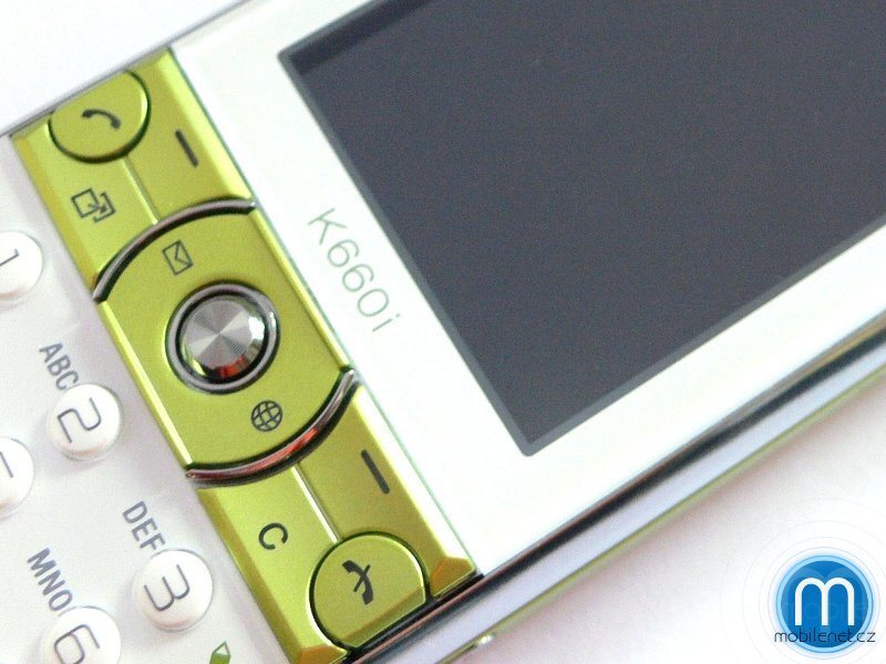 Sony Ericsson K660i