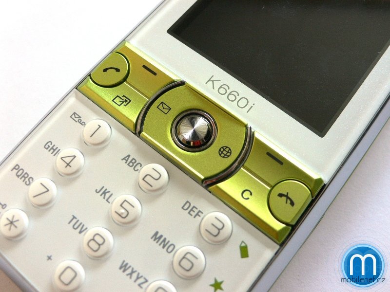 Sony Ericsson K660i