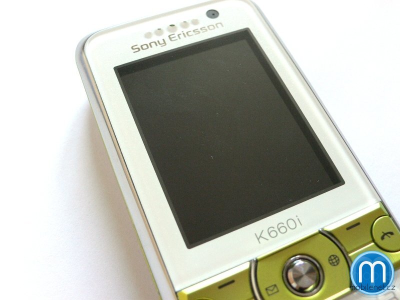 Sony Ericsson K660i