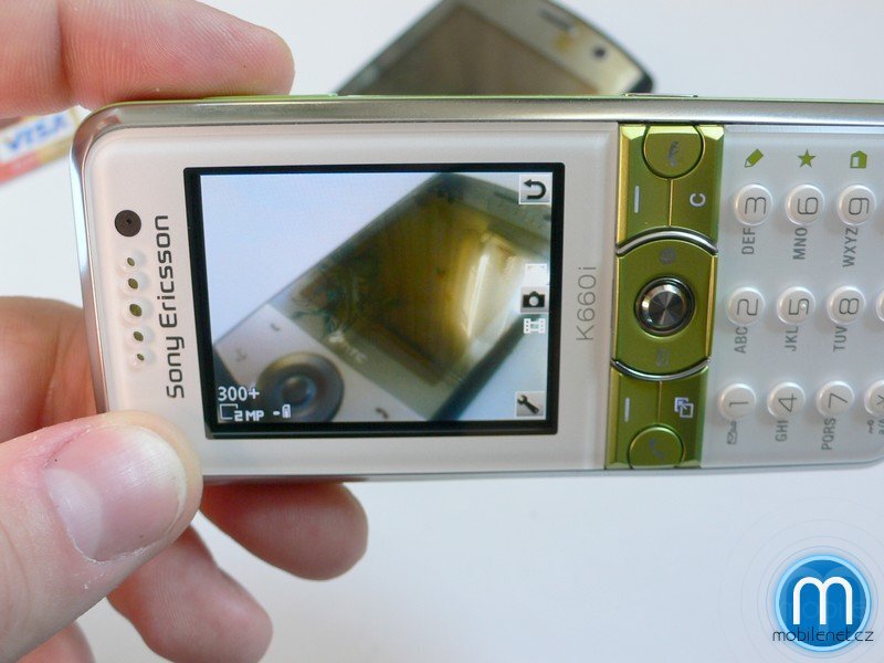 Sony Ericsson K660i