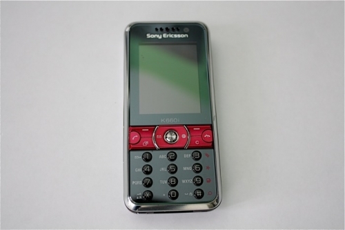 Sony Ericsson K660i