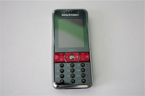 Sony Ericsson K660i