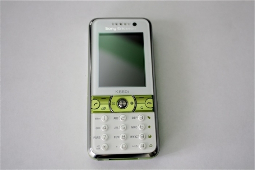 Sony Ericsson K660i