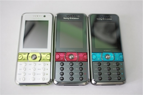 Sony Ericsson K660i