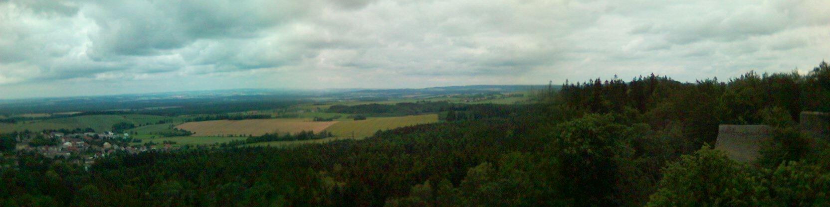 Sony Ericsson K700i - panoramatická fotografie