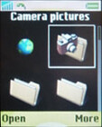 Sony Ericsson K700i - screenshot