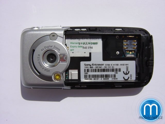 Sony Ericsson K700i