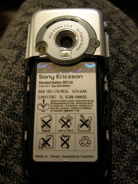 Sony Ericsson K700i