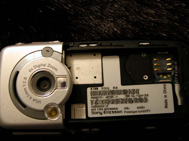 Sony Ericsson K700i