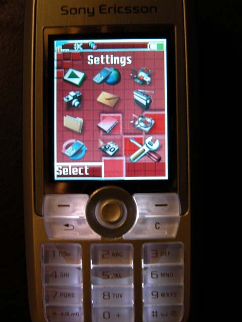 Sony Ericsson K700i