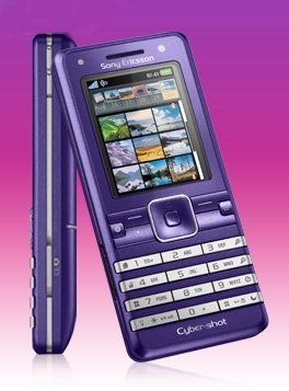 Sony Ericsson K770i