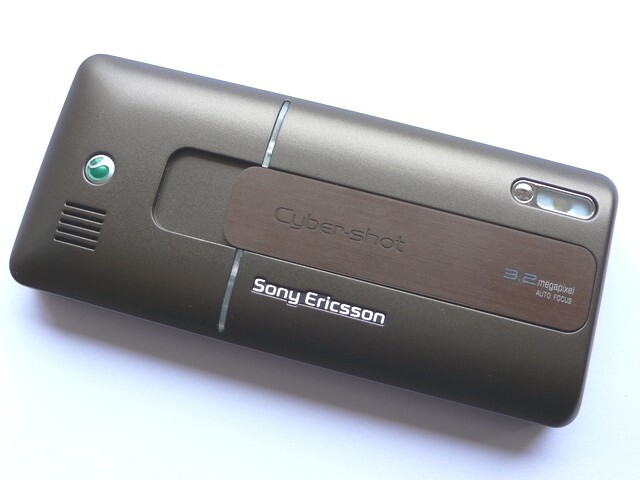 Sony Ericsson K770i