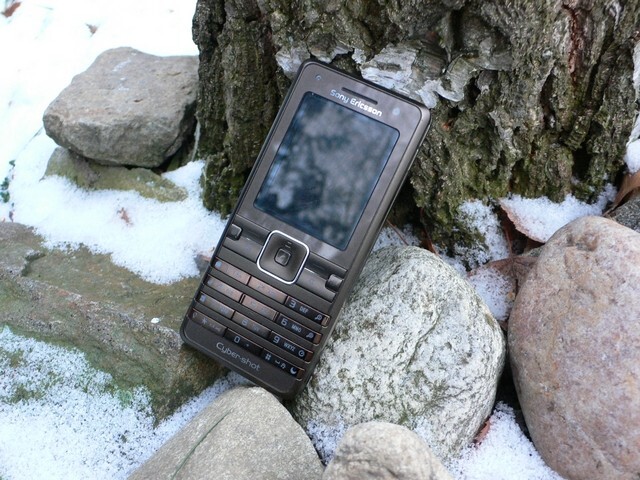Sony Ericsson K770i