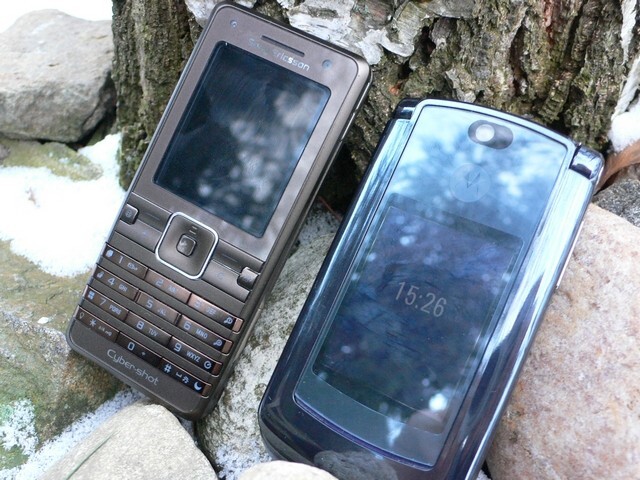Sony Ericsson K770i