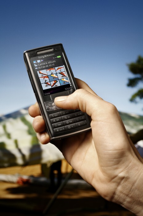 Sony Ericsson K800i