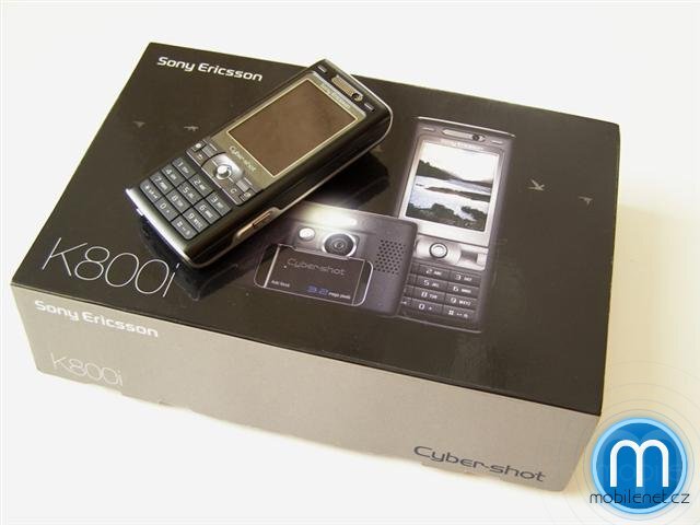 Sony Ericsson K800i