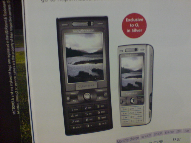 Sony Ericsson K800i