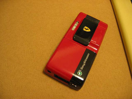 Sony Ericsson K800i