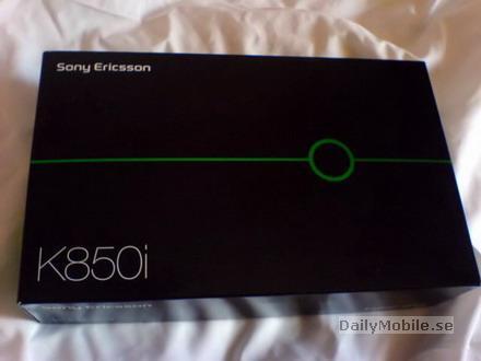 Sony Ericsson K850i