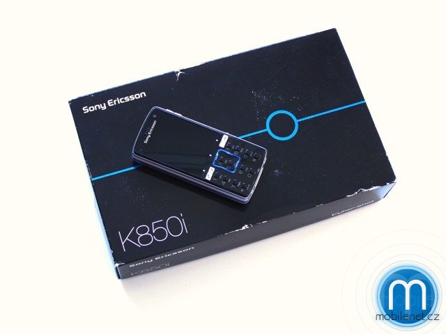 Sony Ericsson K850i