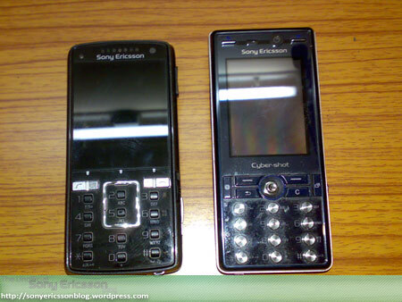 Sony Ericsson K850i