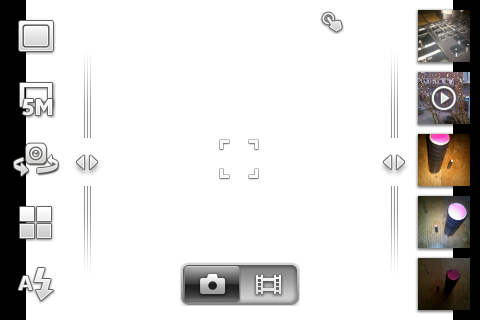 Sony Ericsson Live with Walkman - fotoaparát 