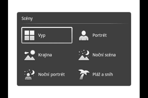 Sony Ericsson Live with Walkman - fotoaparát 