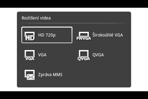 Sony Ericsson Live with Walkman - fotoaparát 