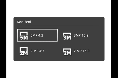 Sony Ericsson Live with Walkman - fotoaparát 