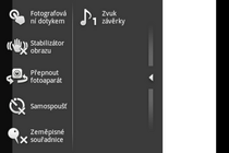 Sony Ericsson Live with Walkman - fotoaparát 