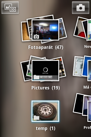 Sony Ericsson Live with Walkman - fotografie