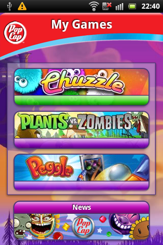 Sony Ericsson Live with Walkman - hry