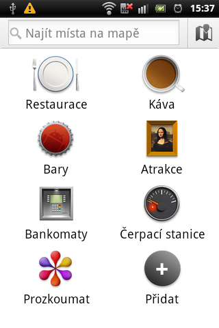 Sony Ericsson Live with Walkman - Latitude