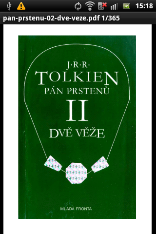 Sony Ericsson Live with Walkman - office suite