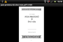 Sony Ericsson Live with Walkman - office suite