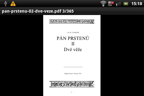 Sony Ericsson Live with Walkman - office suite